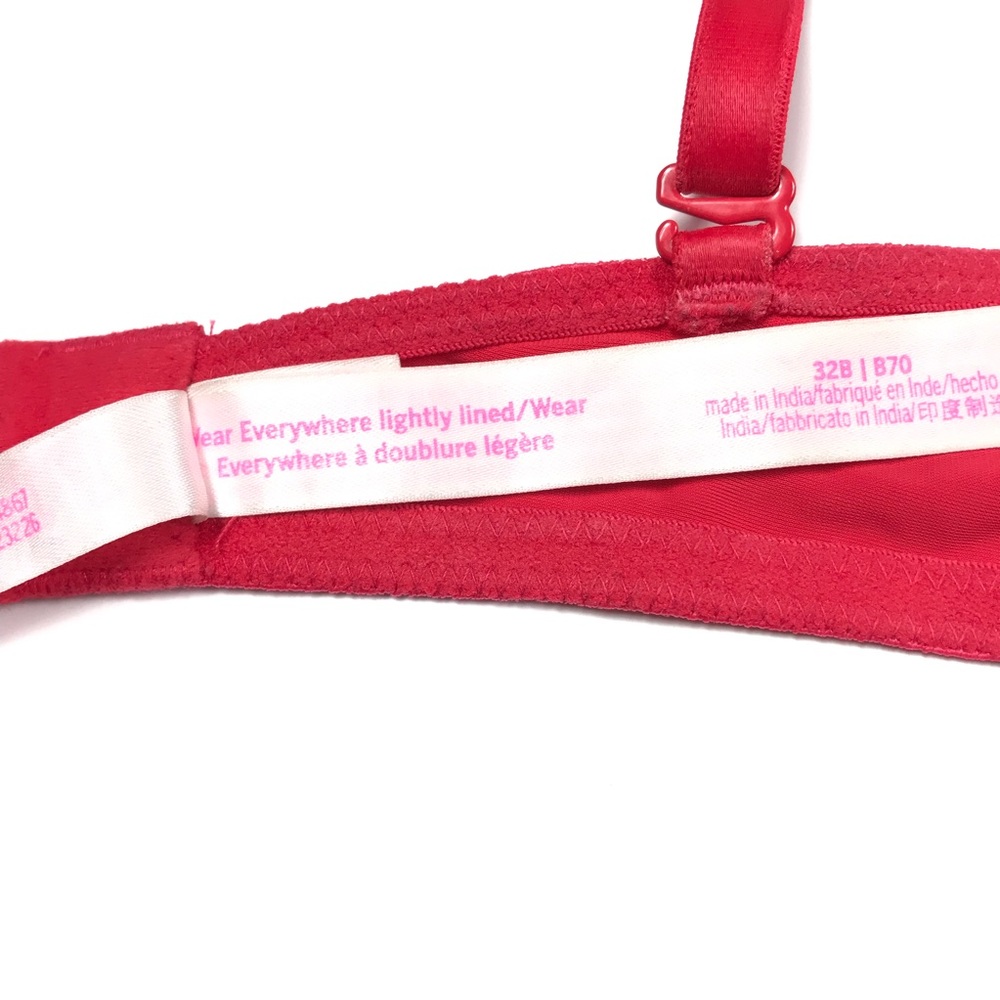 PINK Victoria’s Secret Wear Everywhere Bra 32B - Picture 7 of 8